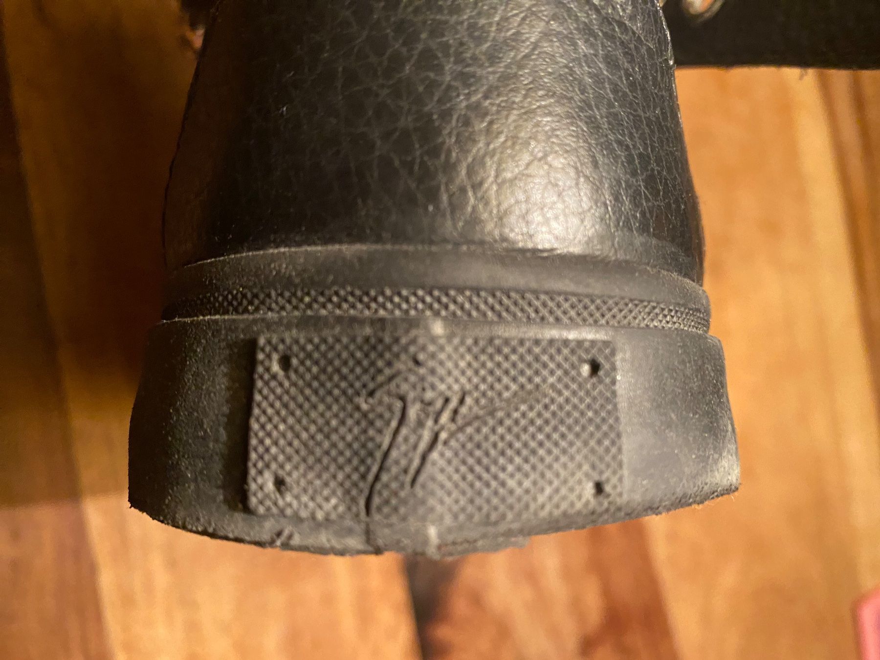 Zanotti Scarpe da uomo: Schuhe Giuseppe Zanotti – Usato da Luzern venduto da chevy7779 8