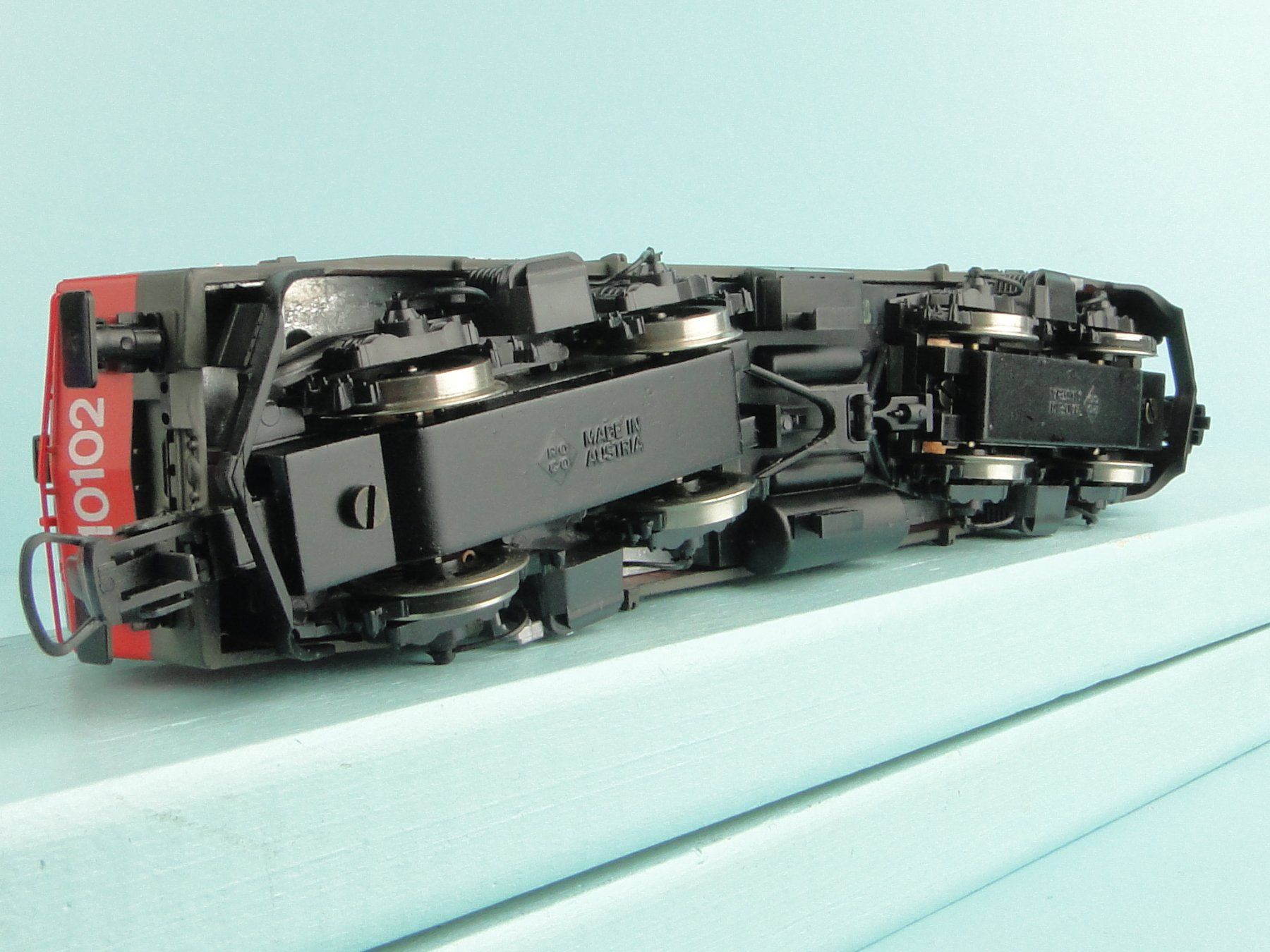 Roco Modellini di ferrovie: ROCO 4178B SBB Re 4/4 4 – Usato da Bülach venduto da cann11 7