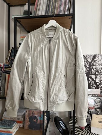 Jack Jones Premium Bomber Jacke M Herren wie neu