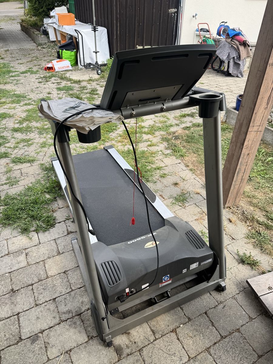 Hometrainer: Treadmill XP-9600 Sportline, used condition  – Usato da Seuzach venduto da Wolf936 2