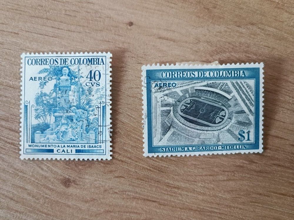 Colombie - timbre neuf* télégraphe de Colombie, de 1886 n° TE28a MH