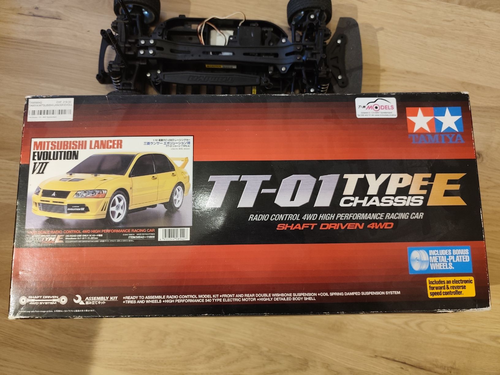 Tamiya RC Modellbau: Tamiya TT01 – Defekt aus Dällikon von Schnaggizaggi