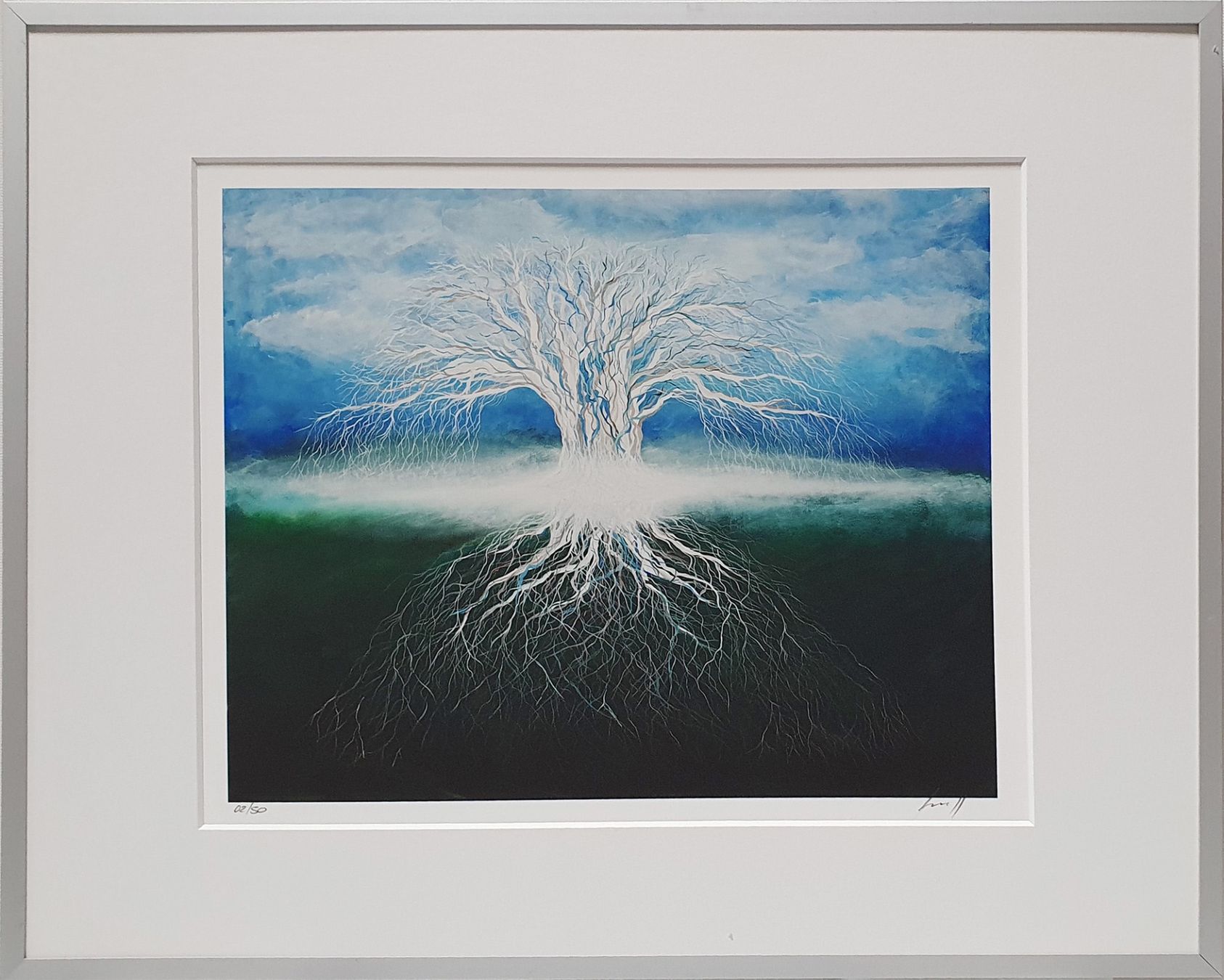 Foto & Immagini: ARTREE Galaxy - Fine Art Print – Usato da Oberwil BL venduto da Klang