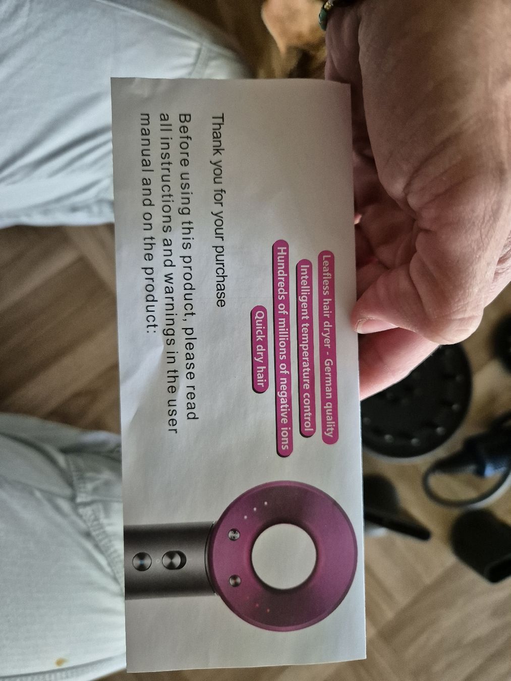 Piastre & Arricciacapelli: Hair Sonic 5in1 – Nuovo (secondo la descrizione) da Dulliken venduto da hya_7bpd 4