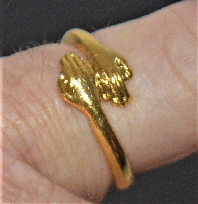 Anelli: Ring 072 - Umarmung - Farbe Gold – Nuovo e nell'imballaggio originale da Goldiwil (Thun) venduto da han_v5b7 3