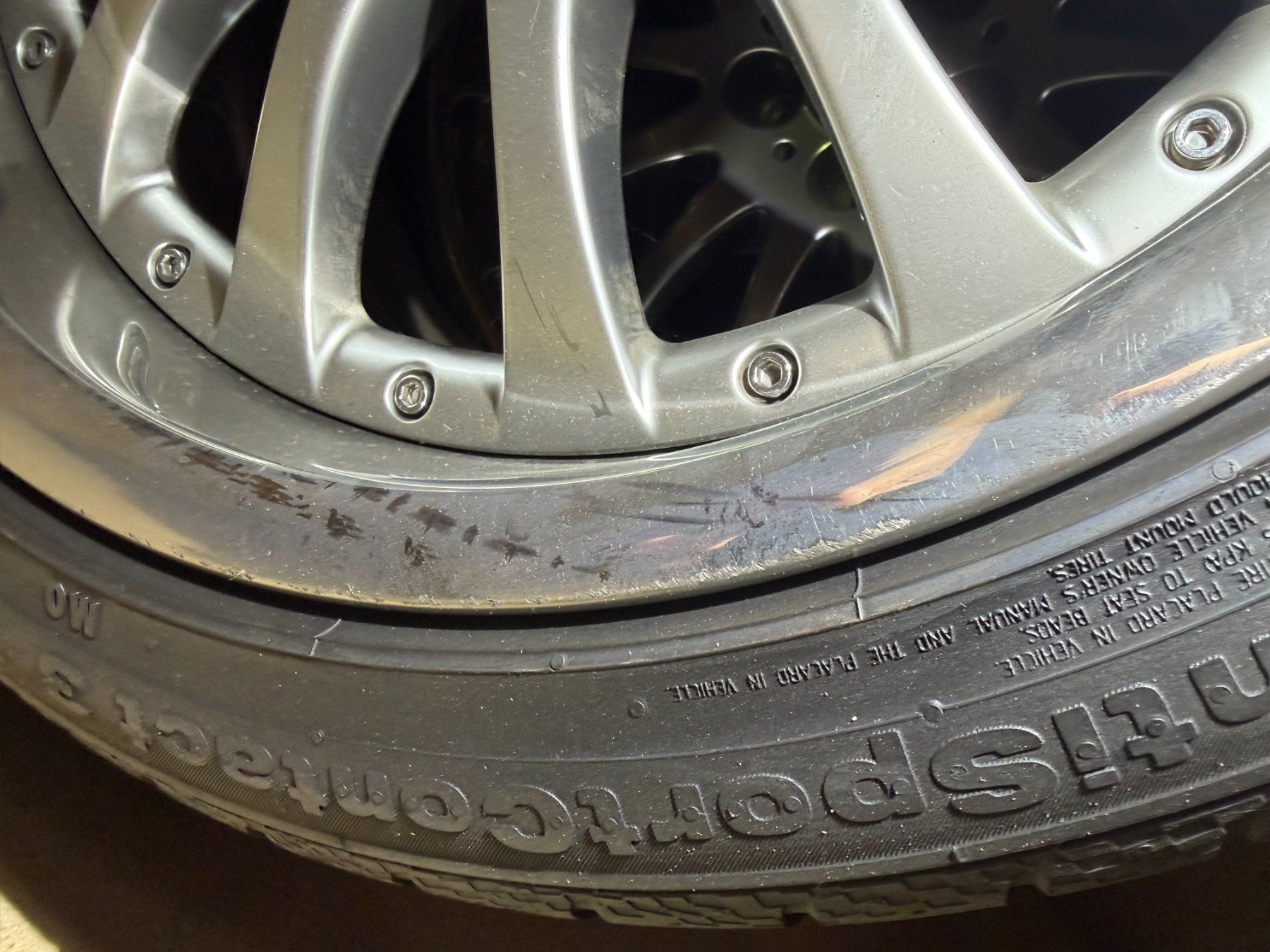 Mercedes-Benz Pneumatici & Ruote complete: Alu Felgen von Alutec – Usato da Sennhof venduto da Flatron4 1