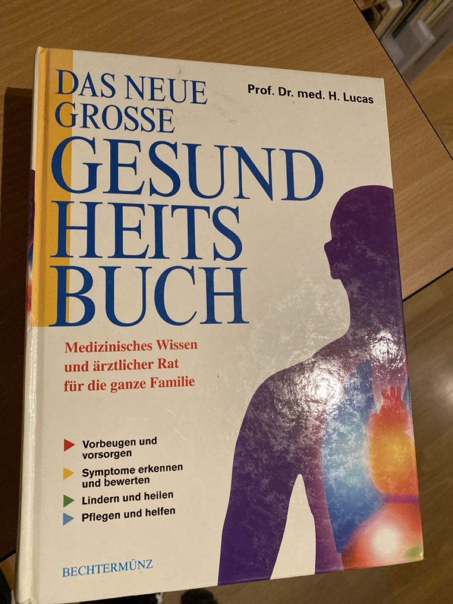 Libri: Gesundheitsbuch "Das neue grosse" – Usato da Dulliken venduto da Zuchu