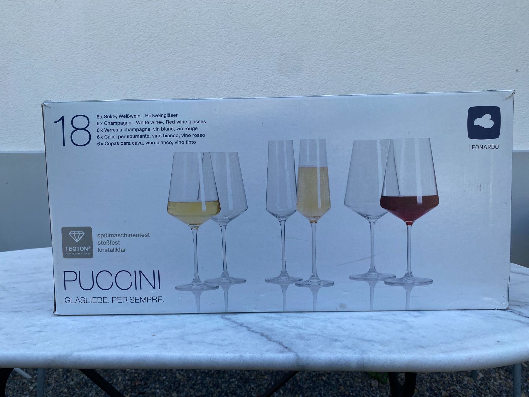 Bicchieri: Verres à vin – Usato da Biel/Bienne venduto da Tatachi