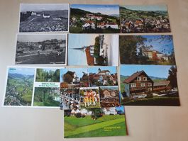 10 x Karten Appenzell ab 1922
