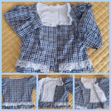 Bluse ( Dirndel) Jupe&Hose-lang oder kurz/Super-Hinhucker