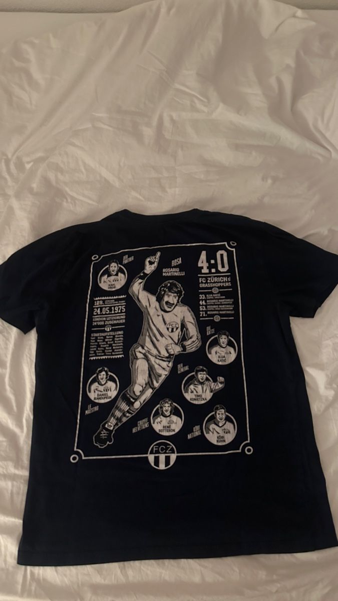 FCZ T-shirt: FCZ T-Shirt – Usato da Richterswil venduto da sel_gl8y 1