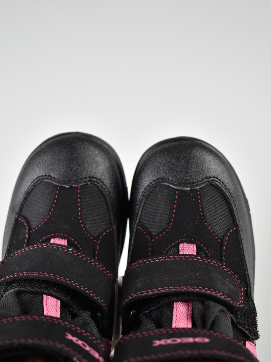 Geox Schuhe für Mädchen: Geox Boots, neu, Gr.31, schwarz/rosa – Neu (gemäss Beschreibung) aus Nürensdorf von 2ND_STORY 4
