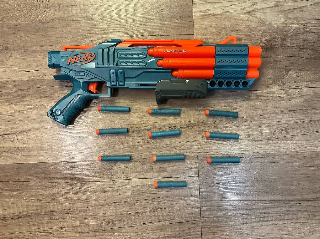 Jouets: Nerf ranger élite 2.0 – D'occasion à Pregassona par ale_lt8s 4