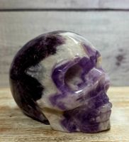 Top Amethyst Schädel 682g