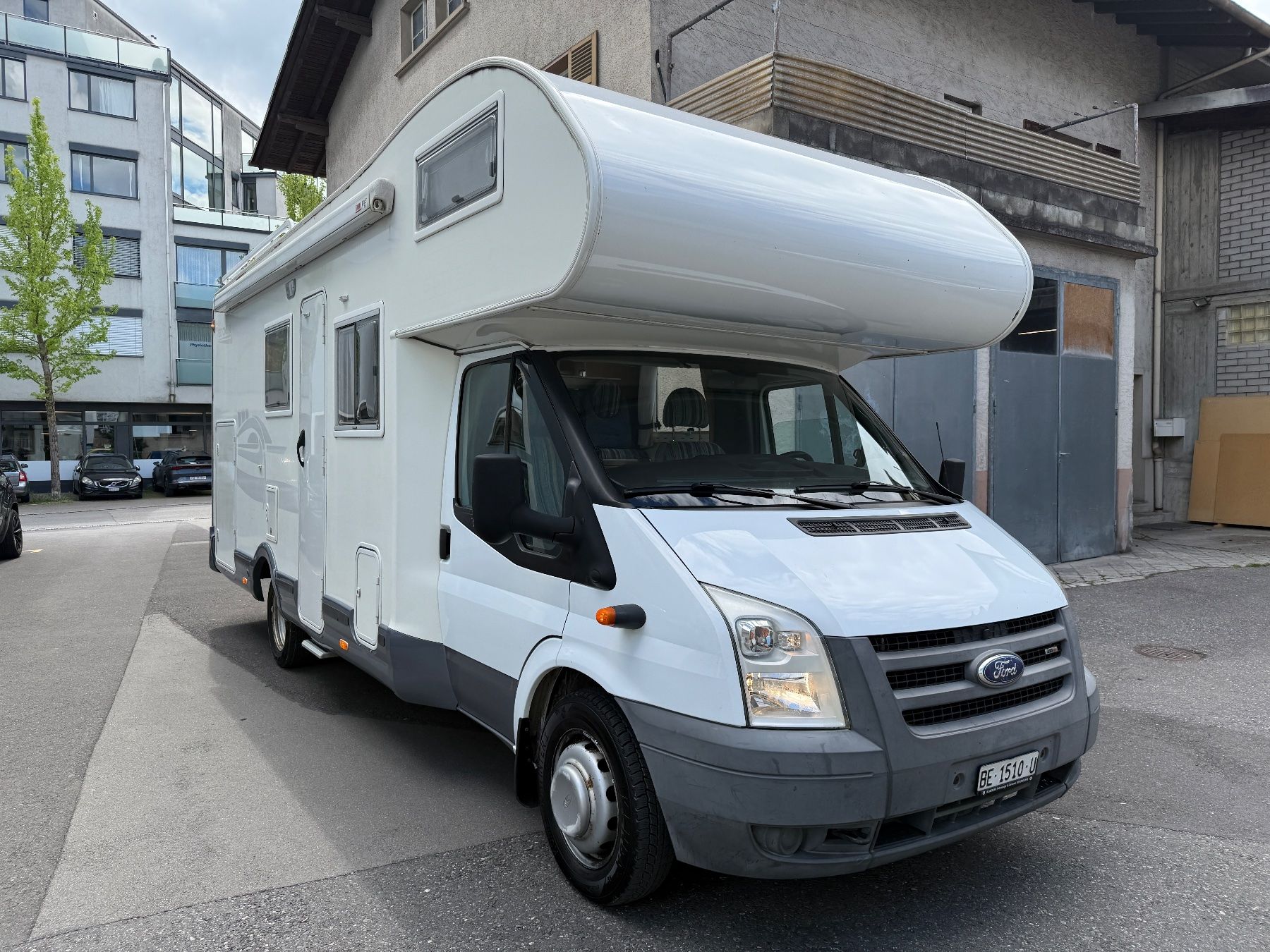 Ford Veicoli da campeggio: Ford Transit Welcom Camper frisch ab MFK – Usato da Thun venduto da Dr.heiland 1