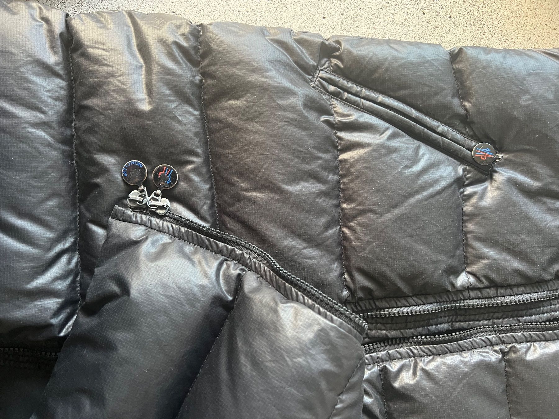 Moncler Mäntel: Montcler Mantel Gr. 3 schwarz – Gebraucht aus Richterswil von Solemare47Nicole 4