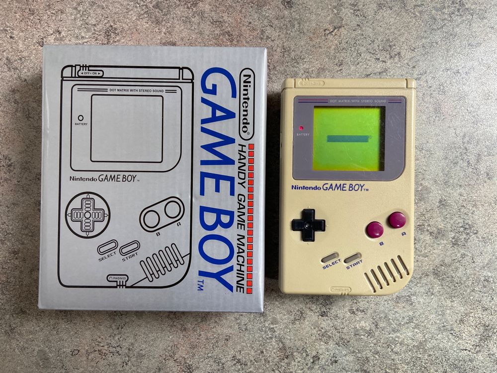 Nintendo GameBoy - Retro Handheld mit Box (Gebraucht) in Frauenfeld für ...