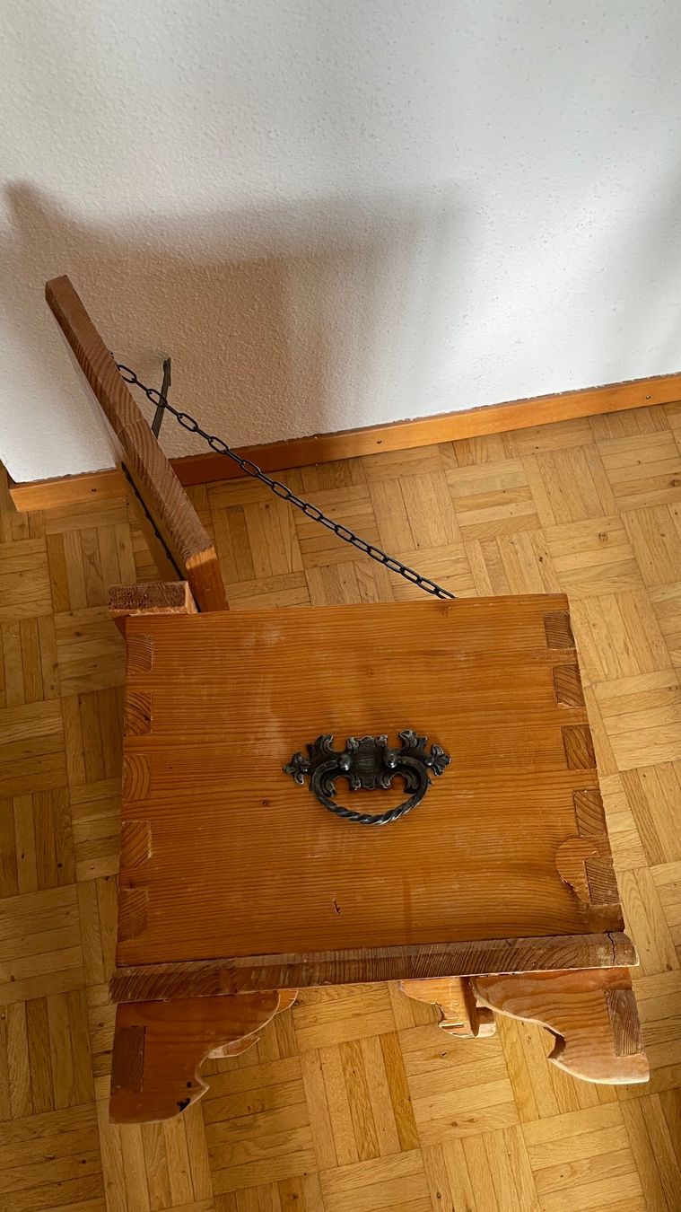Cassapanche: Schöne kleine Holztruhe – Usato da Glattfelden venduto da cybermaxx 7