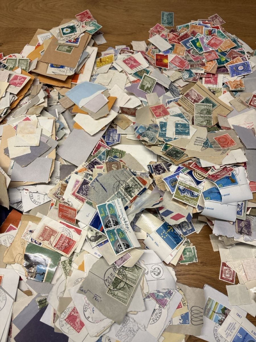 Tutti i francobolli: Lot Briefmarken – Usato da Luzern venduto da Optimo89 4