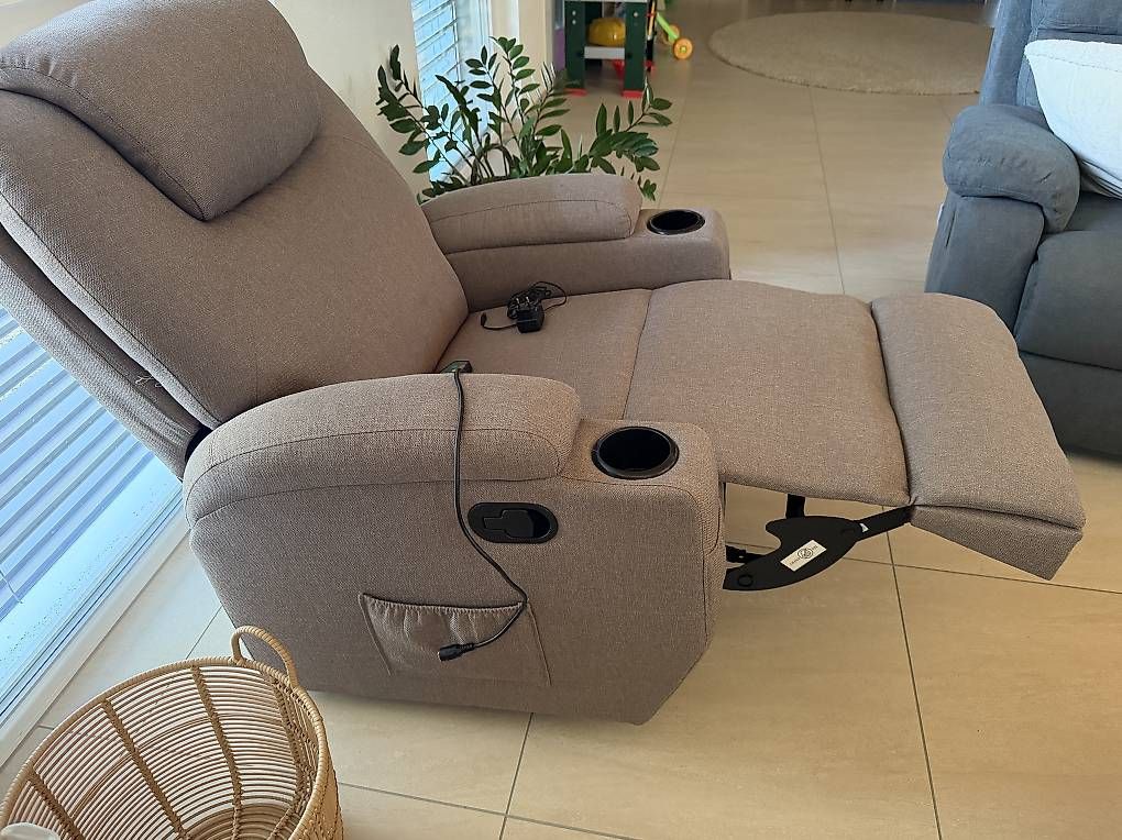 Massagegeräte: Massage/Relax Sessel – Gebraucht aus Rohrbach von nad_78jh 2