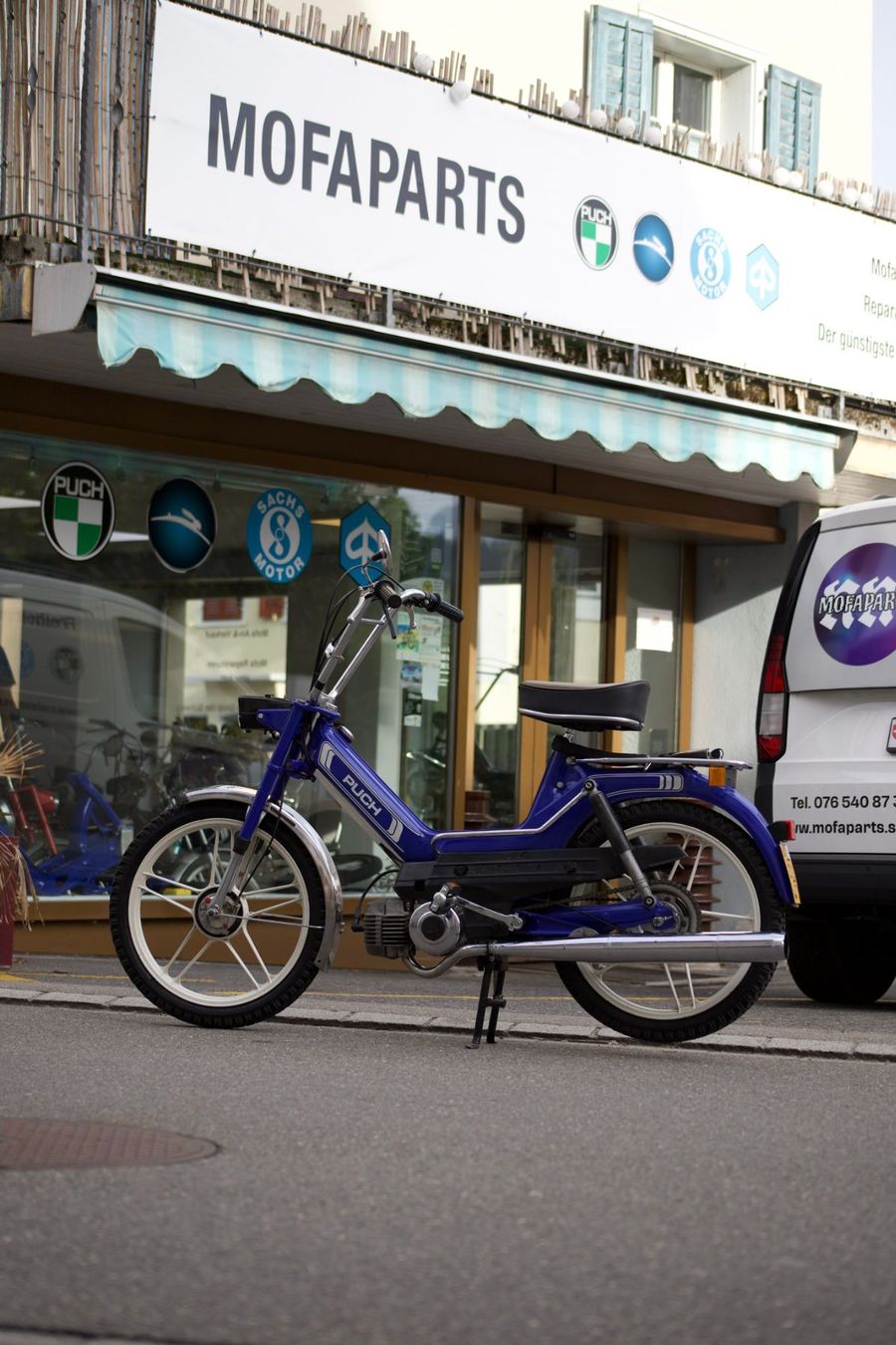 Puch Ciclomotori: Puch Maxi S mit Ausweis – Usato da Schmerikon venduto da Mofaparts