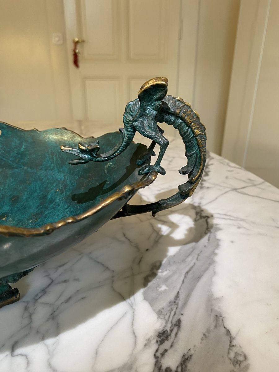Ciotole: Coupe Vintage en bronze – Usato da Genève venduto da Oscar-111 1