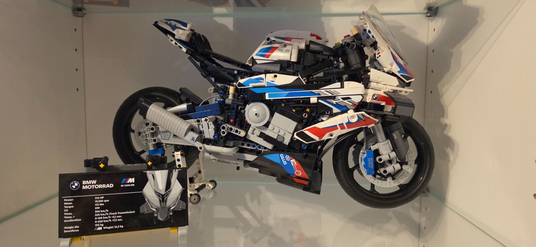Kit di modellismo & Modellini statici: LEGO Technic BMW M 1000 RR (42130) – Usato da Brunnen venduto da hen_g7sx