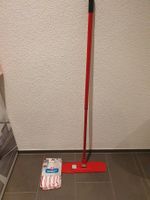 Bodenwischer rot mit Ersatzbezug neu