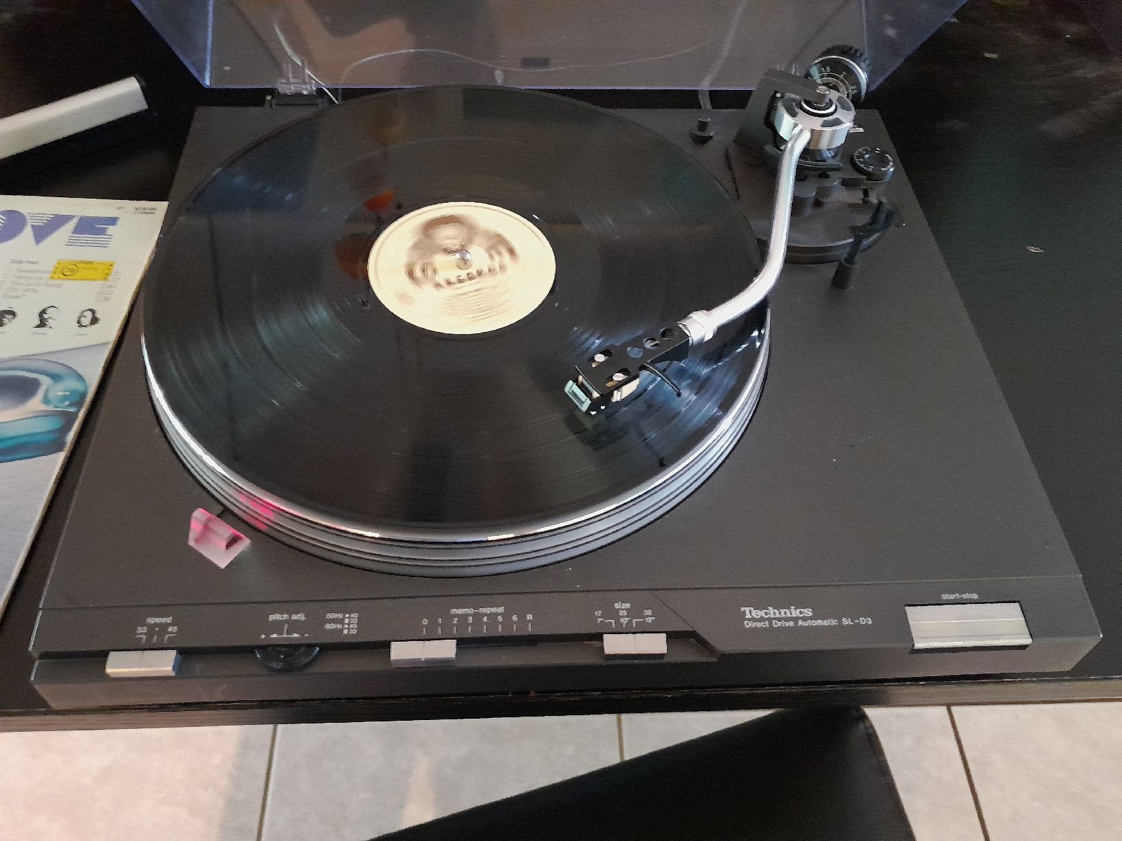 Technics Plattenspieler: Plattenspieler Technics SL-D3  Automatic  – Gebraucht aus oekingen von beauty1964