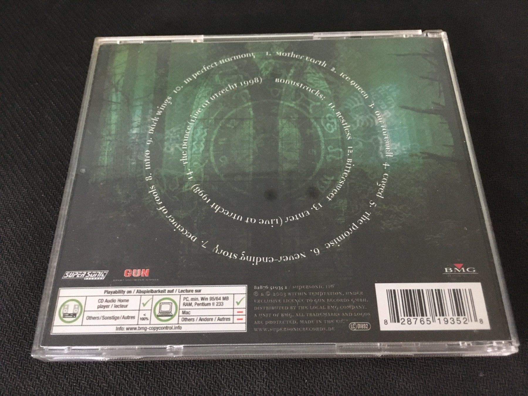 CDs: Within Temptation - Mother Earth -CD- – Gebraucht aus St.Gallen von MedienJoe 1