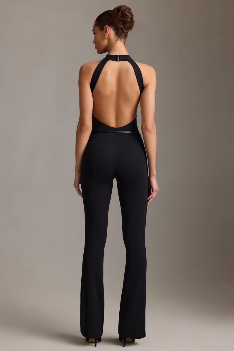 Tute: Schwarzer Jumpsuit  / Rückenfrei – Nuovo e nell'imballaggio originale da Luzern venduto da rin_c5rv 2