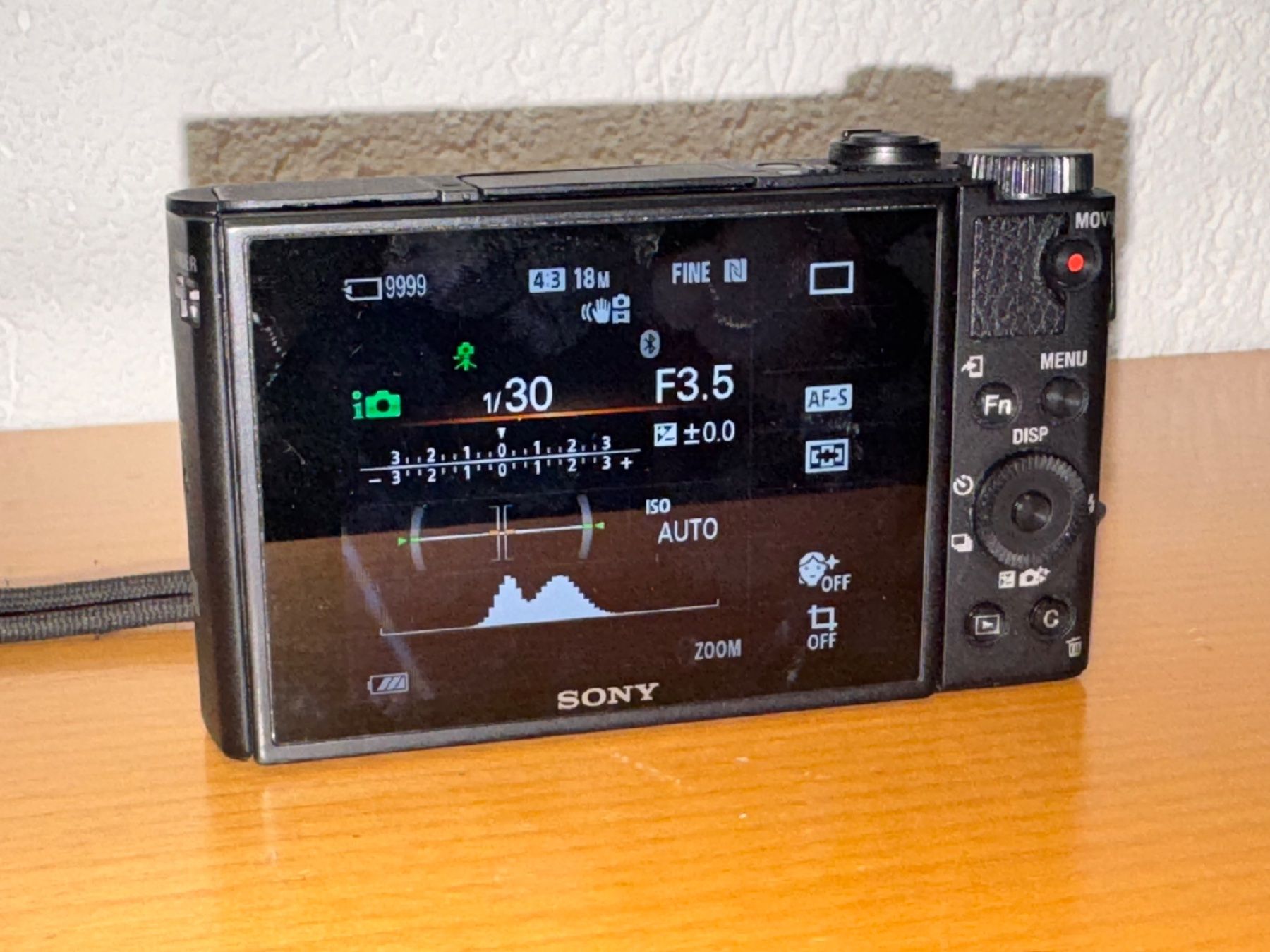 Sony Appareil photo: Sony DSC-HX99 Digital Kamera – D'occasion à Kaiseraugst par winnetou04 2