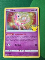 Pokemon Mew Holo 011/025 Celebrations Englisch