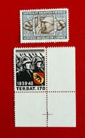 SOLDATENMARKE BERN TER.BAT. 170 1939** FÜRSORGE ZSF OS 1939*