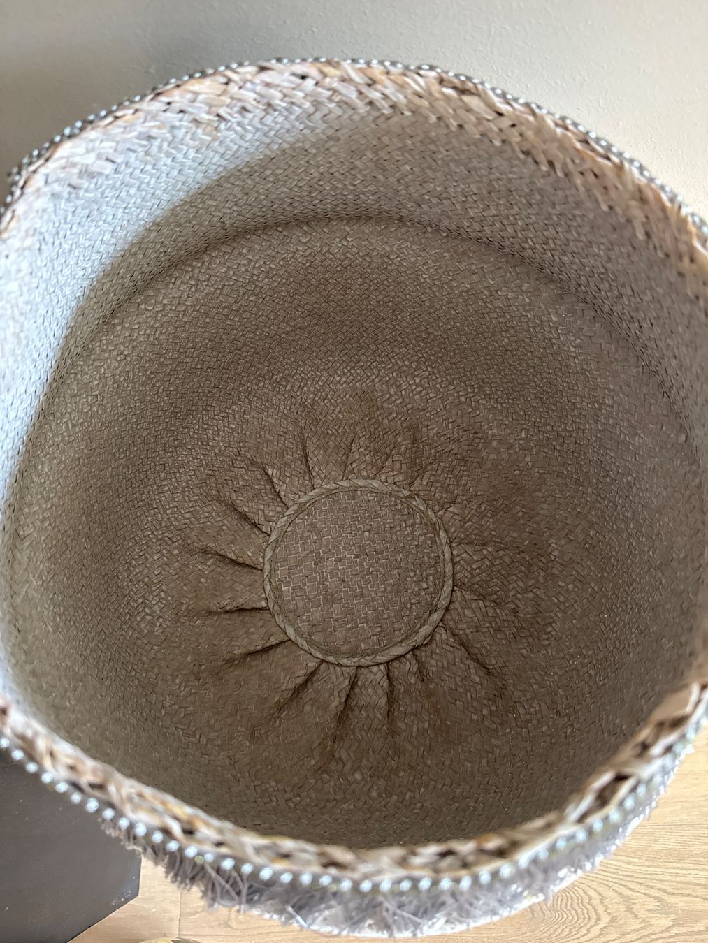 Altro per la casa: Stilvoller Korbfür, Boho-Chic Deko-Korb – Nuovo (secondo la descrizione) da Gutenswil venduto da You09 1