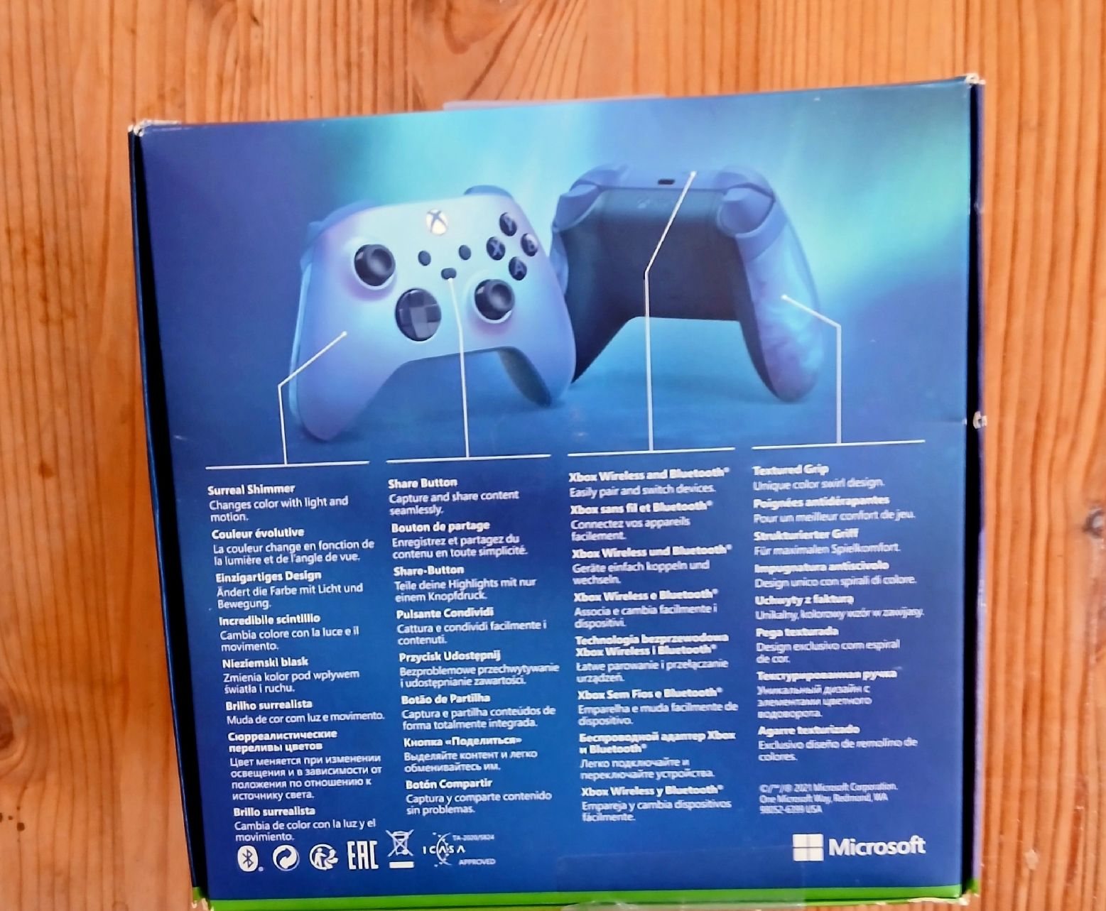 Controller: Xbox Controller Aqua Shift / NEU / OVP – Nuovo e nell'imballaggio originale da Wil SG venduto da The_Prodigy 1