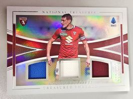 ANDREA BELOTTI 20-21 Chronicles Treasures Jersey/500 Torino