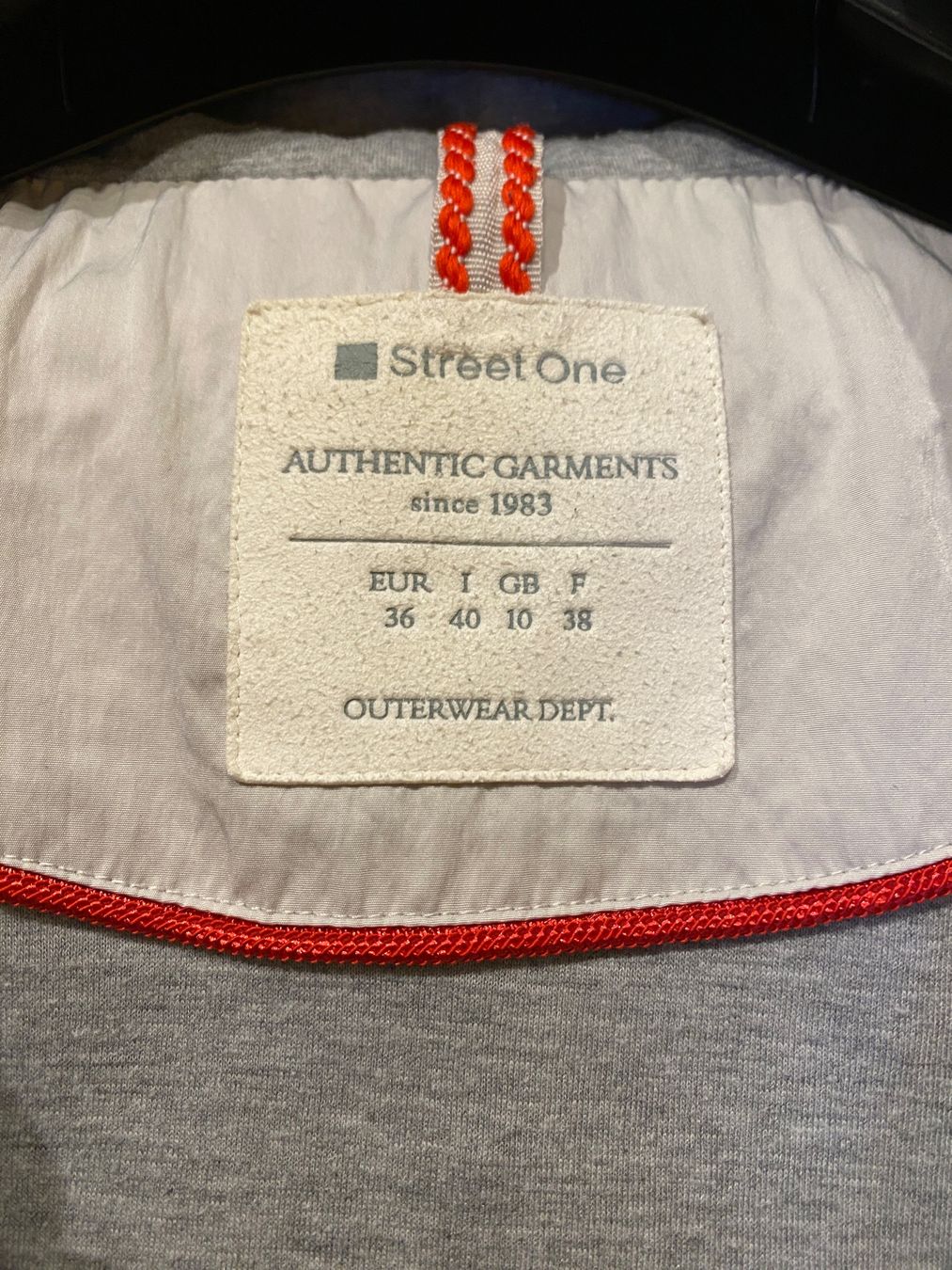 Giacche: Jacke Street One Gr. 36 mit Kapuze – Usato da Schwarzenbach SG venduto da roto06 3
