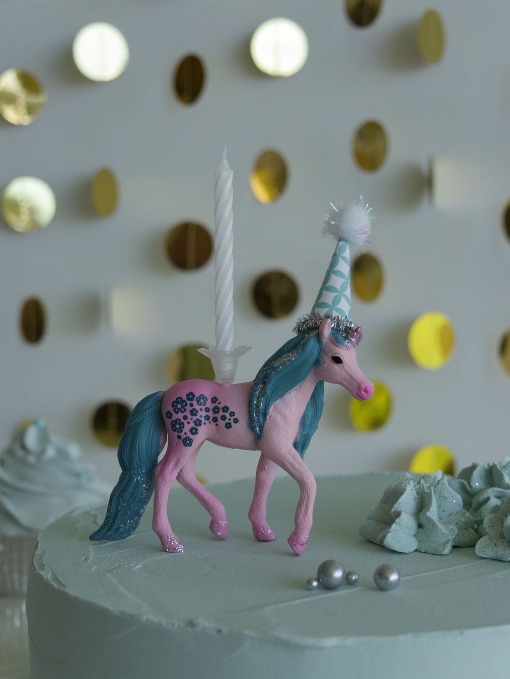 Portacandele: Geburtstagskerze SCHLEICH Bayala Elany – Nuovo e nell'imballaggio originale da Zollikofen venduto da poppala 1