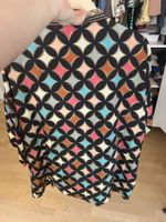 Damen Kimono Marina bunt geometrisches Muster guter Zustand