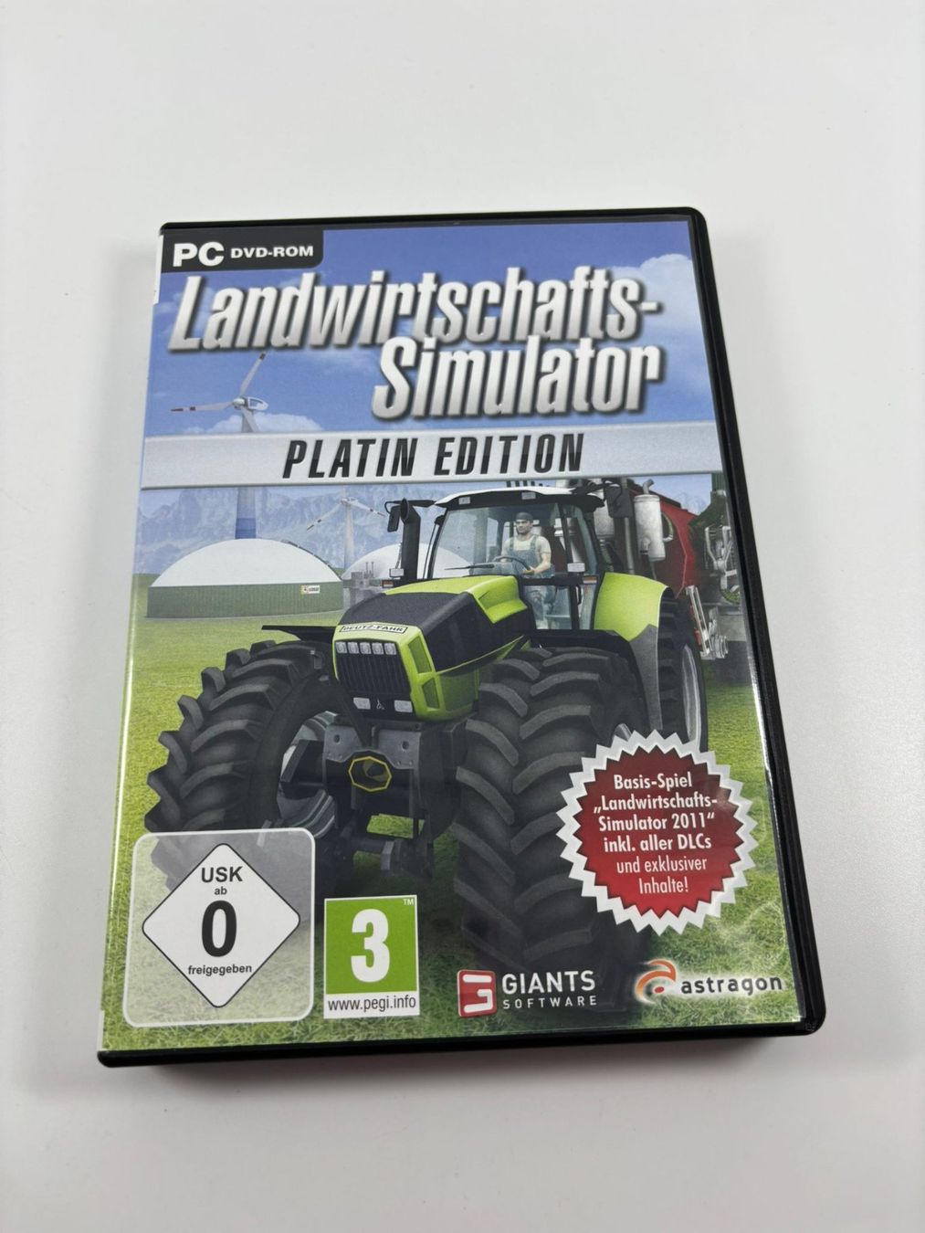 Giochi: Landwirtschaftsimulator (Platin Edition) (PC) – Usato da Herisau venduto da Seyashop1 3