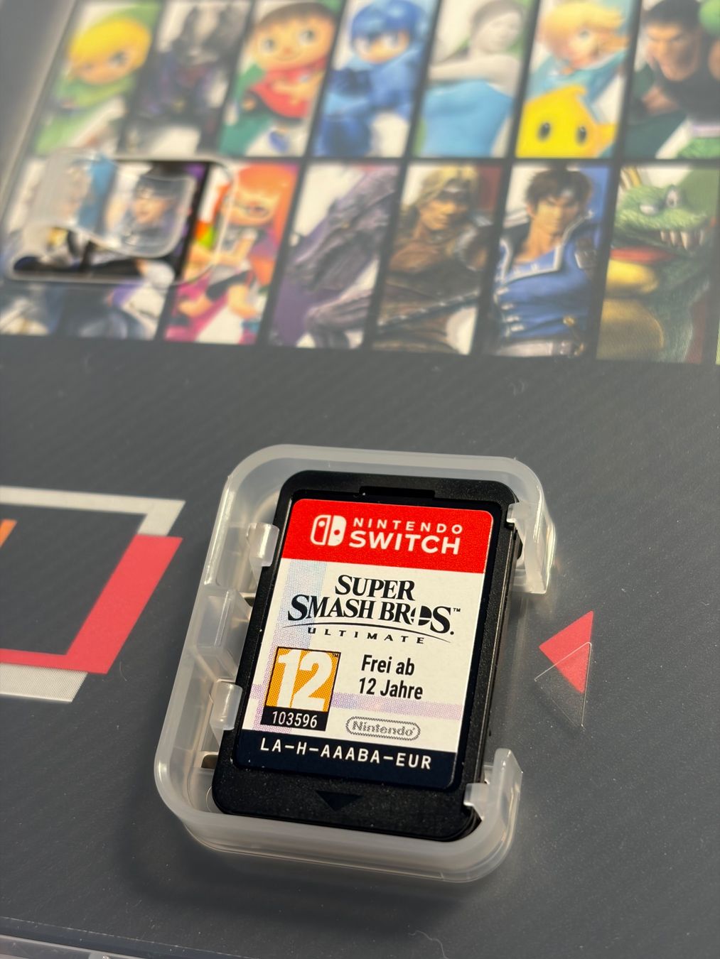 Nintendo Spiele: Super Smash Bros Ultimate Nintendo Switch – Gebraucht aus Zürich von reecewu 1