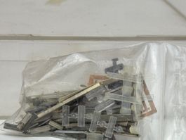 GB2- Fleischmann Piccolo Gleisverbindungen Plastik und Metal