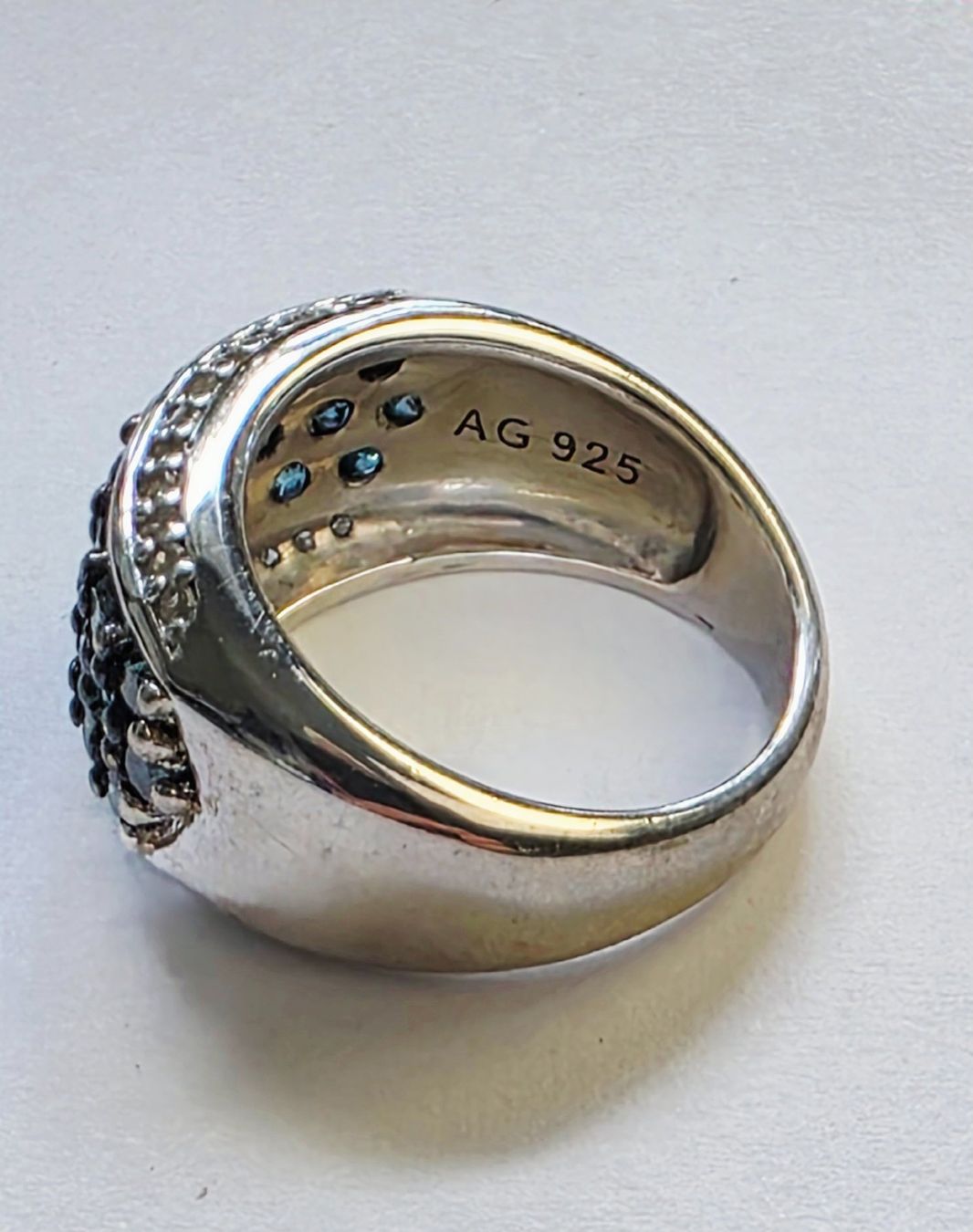 Ringe: Blauer Diamant Ring – Neu (gemäss Beschreibung) aus Zürich von ben_mn5h 2