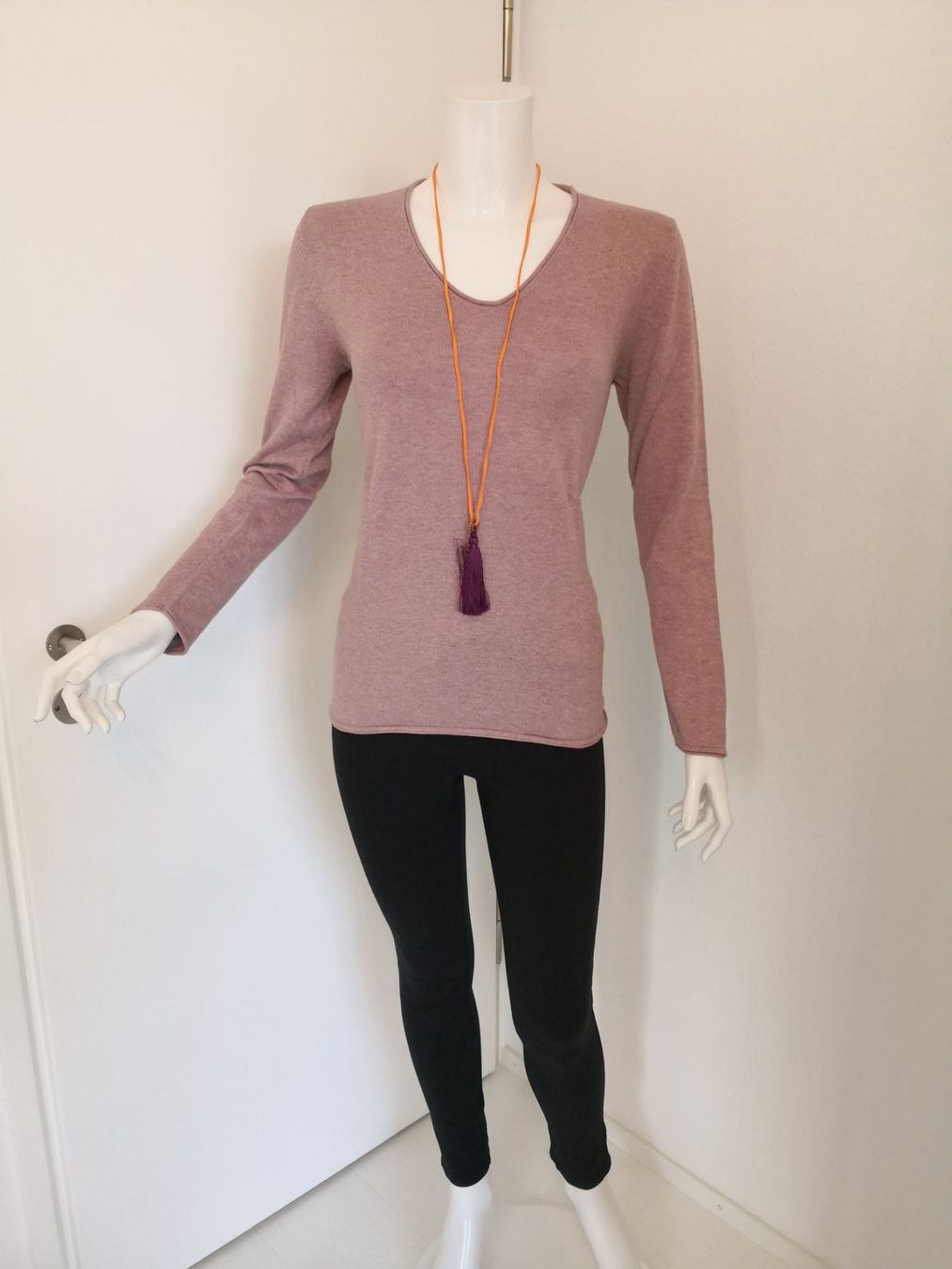 Tom Tailor Maglioni & Felpe: 🤩TOM TAILOR STRICK-PULLOVER ROSA WEICH – Usato da Olten venduto da Naja-Twins-Twins 6