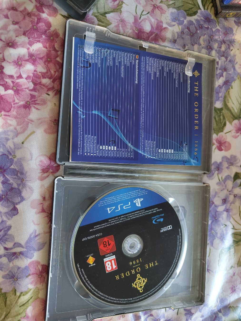 Giochi: PS4 The Order 1886 Limited Edition  – Usato da Court venduto da Chronoss 5