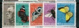 1950, Nr. J133-137 Pro Juventute Satz,  postfrisch