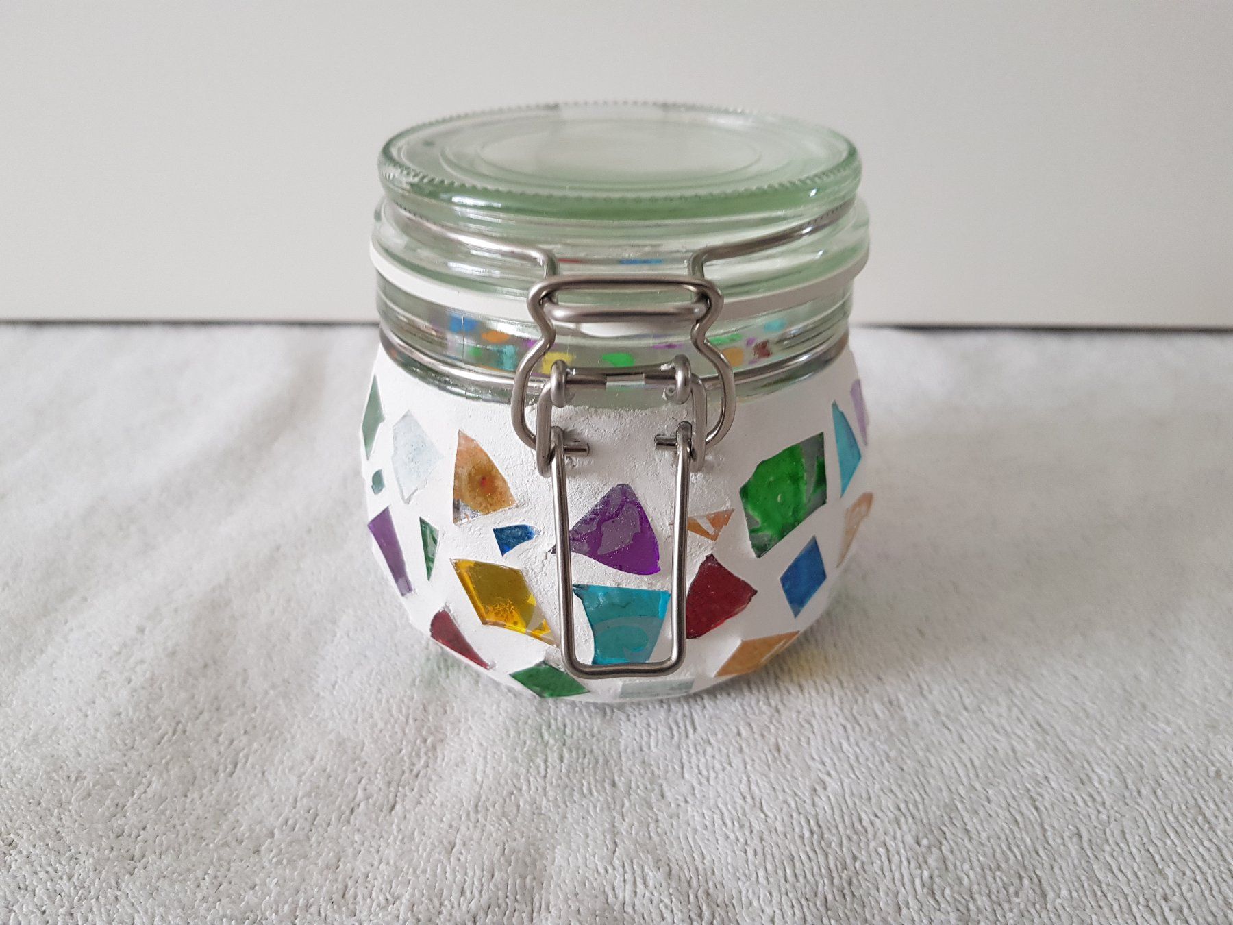 Ikea Contenitori & Simili: (Beleuchtetes) Einmachglas Regenbogen Handarbeit – Nuovo (secondo la descrizione) da Liestal venduto da tonic 3
