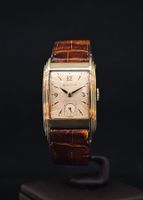 Bulova Driver goldplattiert 1950er Jahre