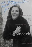 Marisa Pavan (1932-2023) Schauspielerin - Autogramm